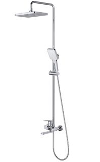 Душевая стойка Splenka S30.24 хром